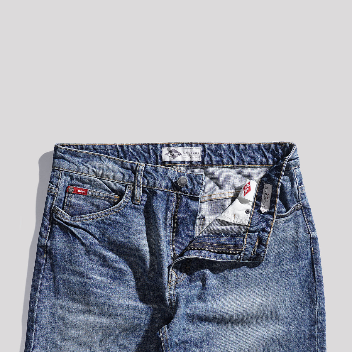 Lee Cooper Jeans Harry Worn Light Blue
