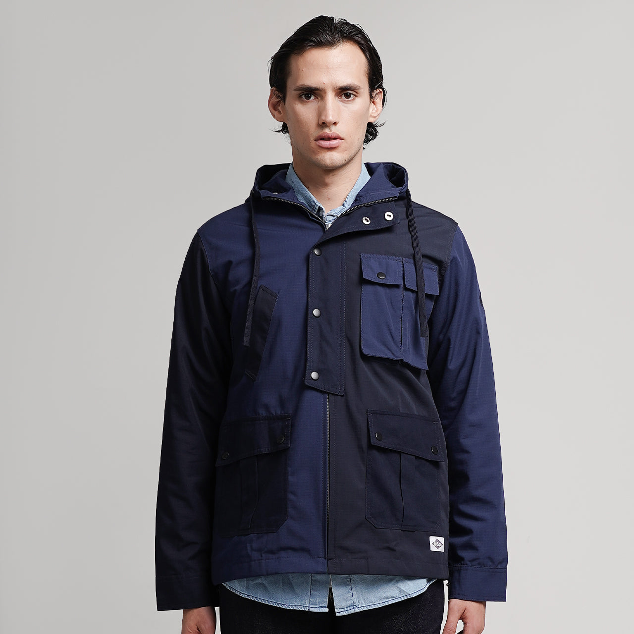 Lee Cooper Jacket Parka Abbott Navy �?? Lee Cooper Indonesia