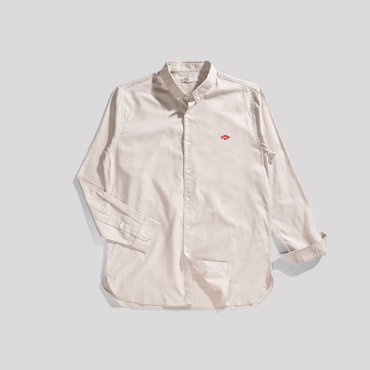 Lee Cooper Long Shirt Everett Cream