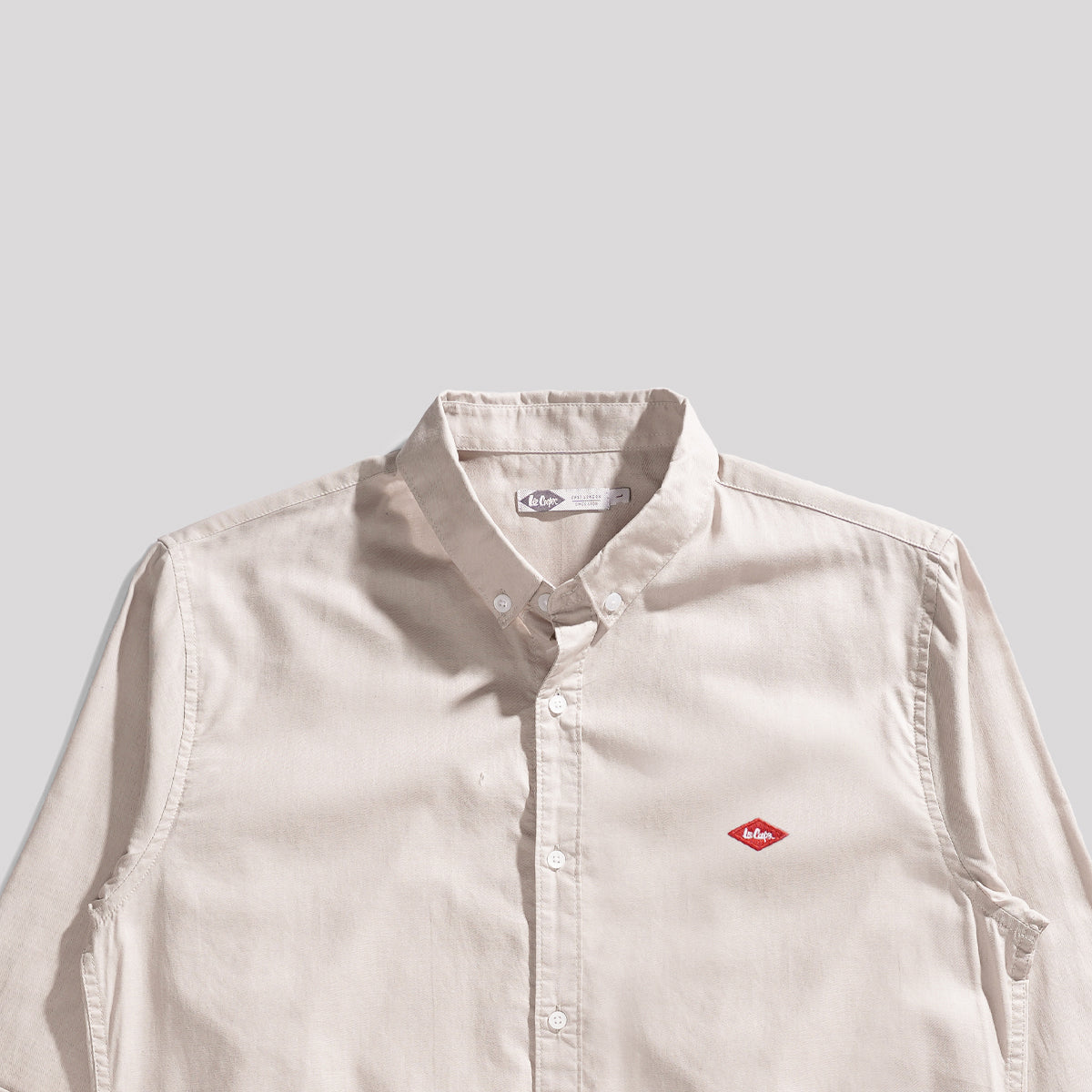 Lee Cooper Long Shirt Everett Cream
