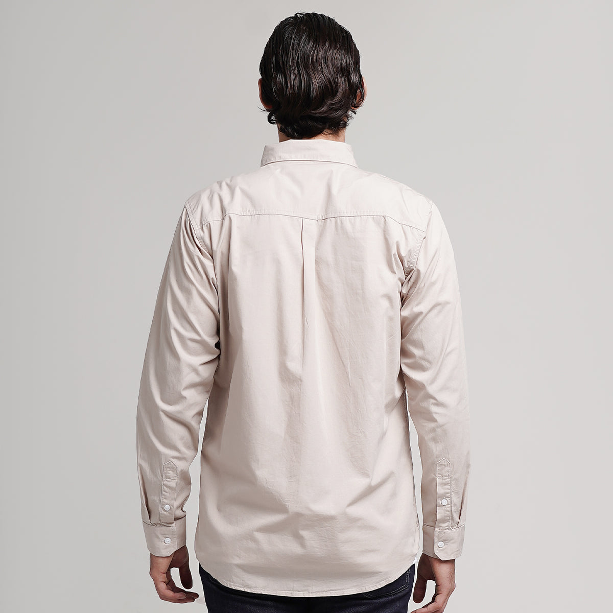 Lee Cooper Long Shirt Everett Cream