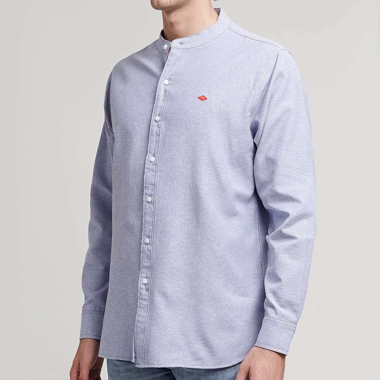Lee Cooper Long Shirt Koko Connor Medium Blue