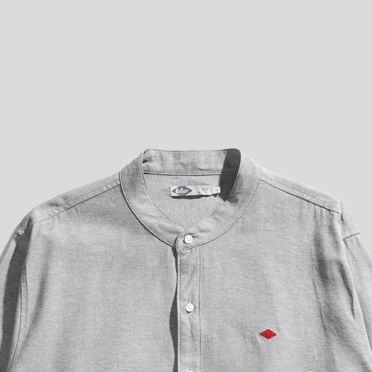 Lee Cooper Long Shirt Koko Connor Light Grey