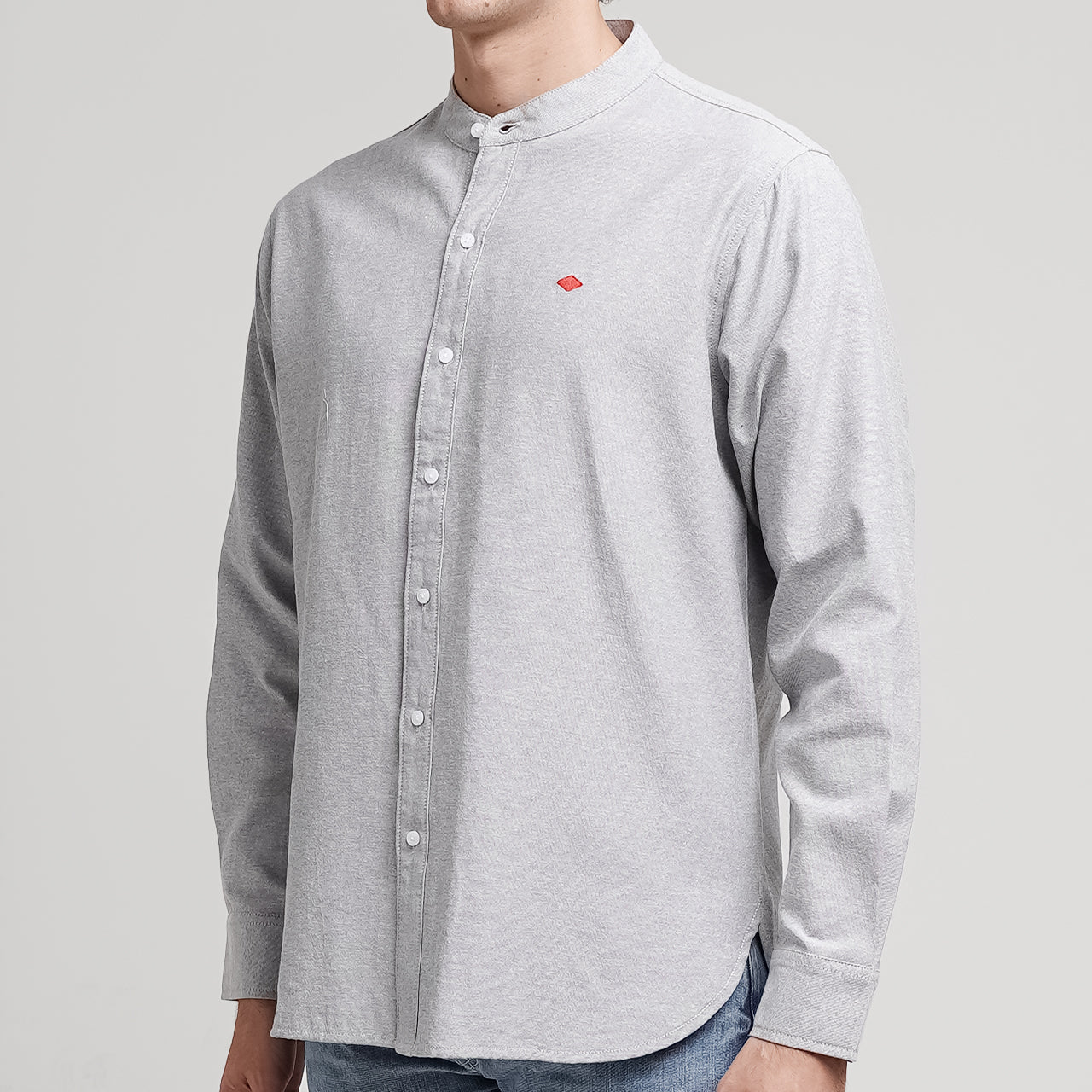 Lee Cooper Long Shirt Koko Connor Light Grey