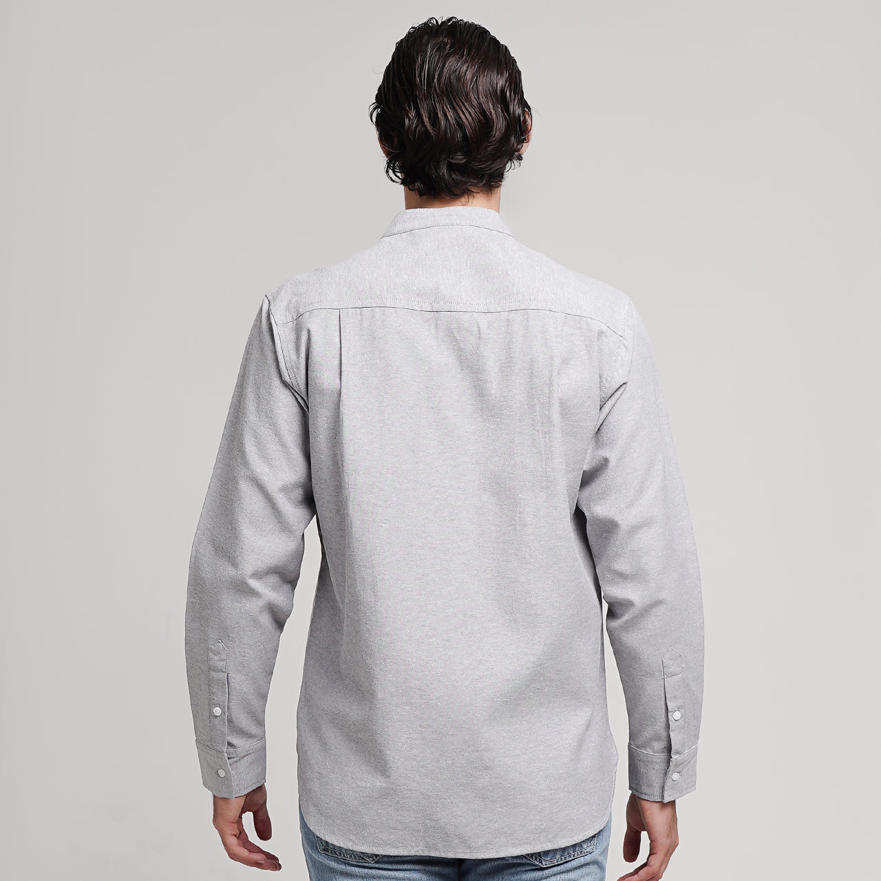 Lee Cooper Long Shirt Koko Connor Light Grey