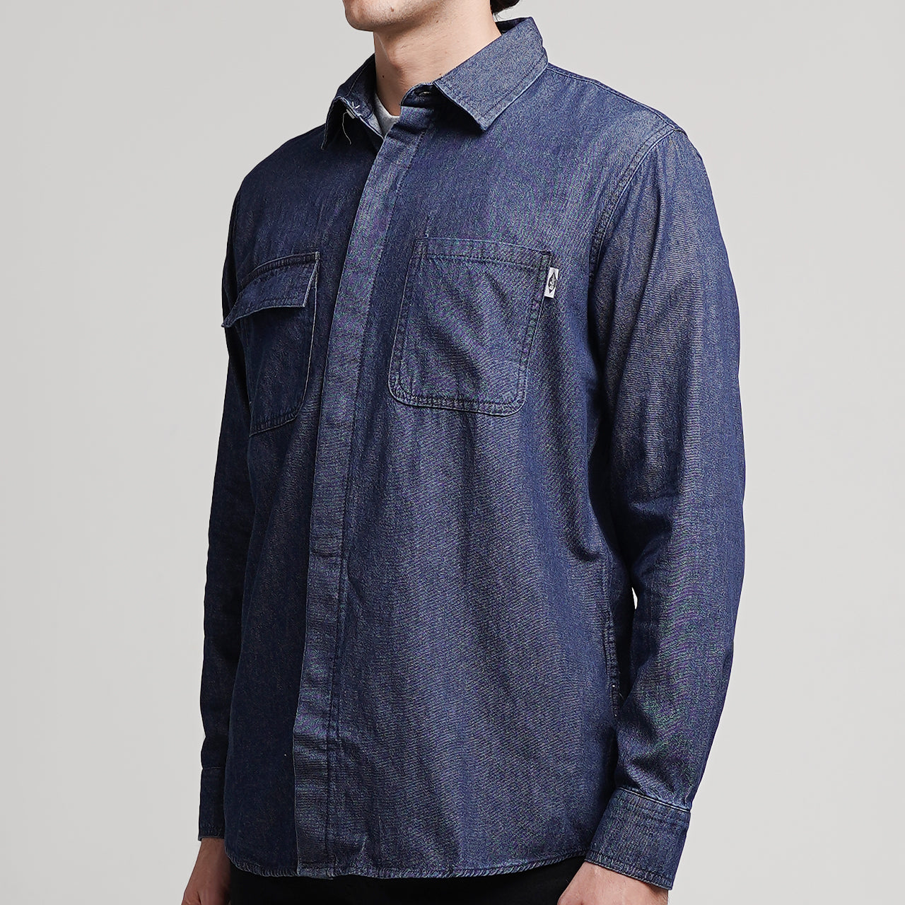 Lee Cooper Shirt Reece Worn Dark Blue