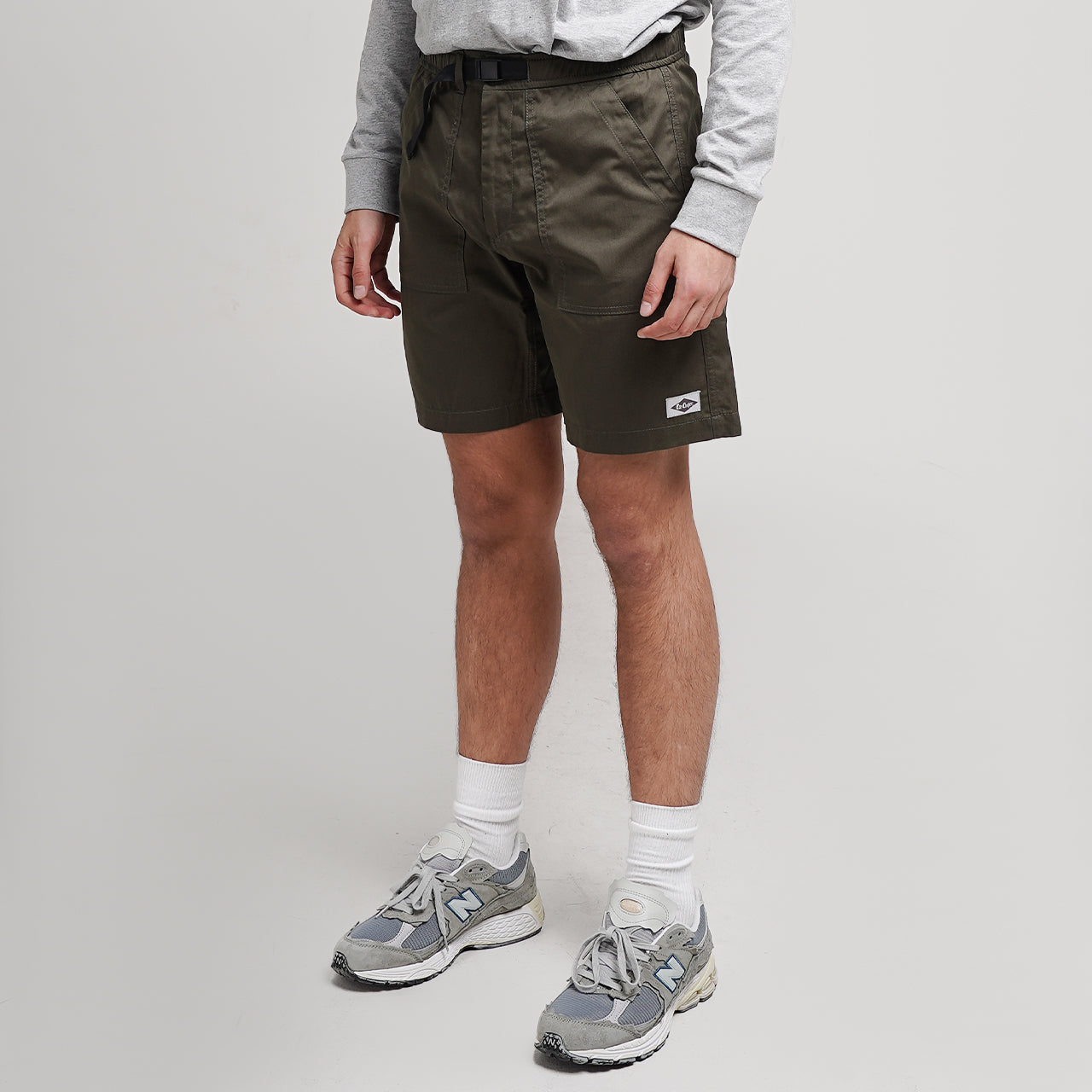 Lee Cooper Short Pants Clifford Olive