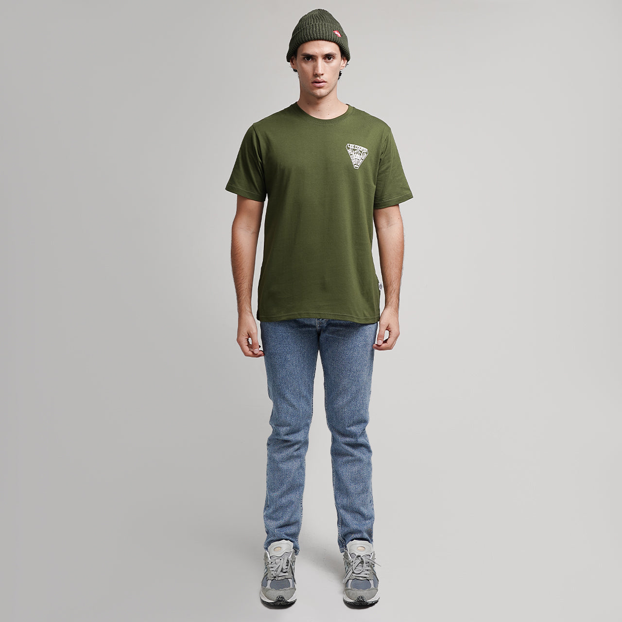 Lee Cooper T-Shirt Camp Olive