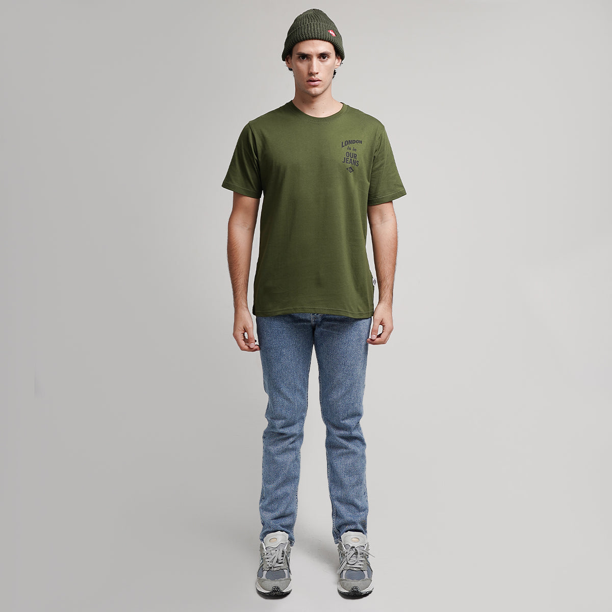 Lee Cooper T-Shirt Our Olive