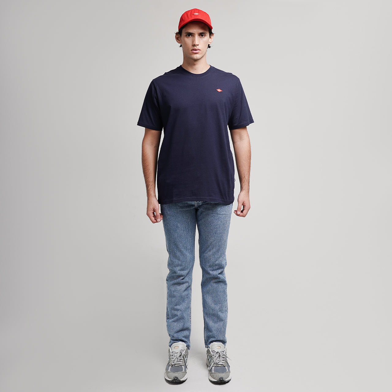 Lee Cooper T-shirt Small Logo Navy
