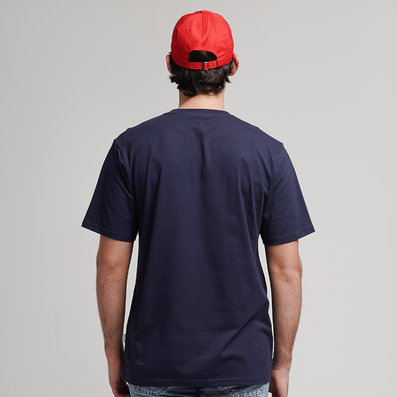 Lee Cooper T-shirt Small Logo Navy