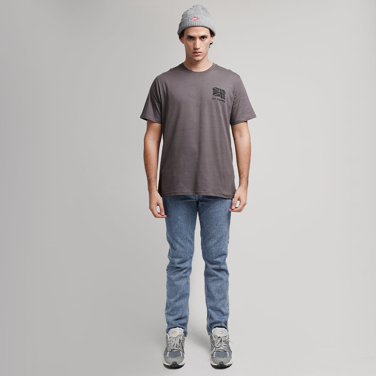 Lee Cooper T-Shirt Union Darkgrey