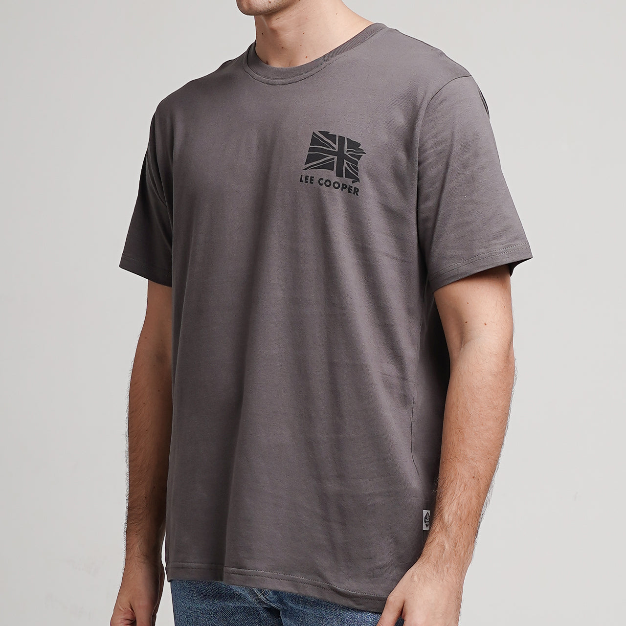Lee Cooper T-Shirt Union Darkgrey