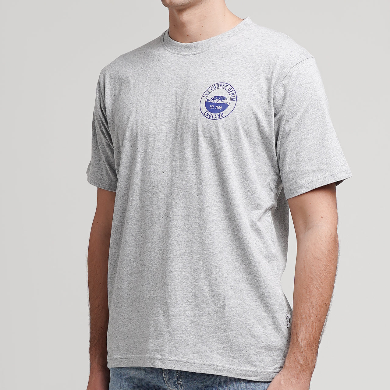 Lee Cooper T-Shirt Wolf Misty 71