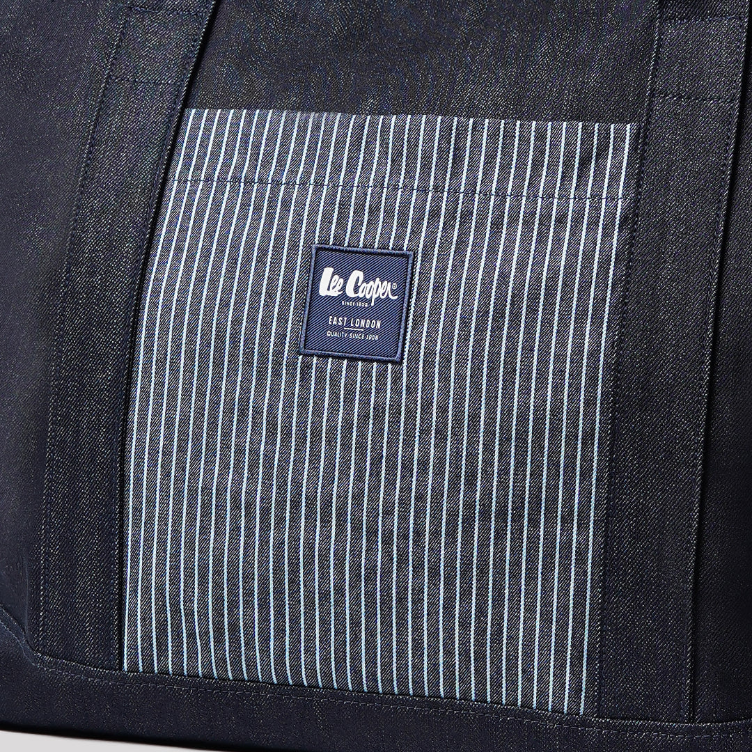 Lee Cooper Totebag Alder Stripe