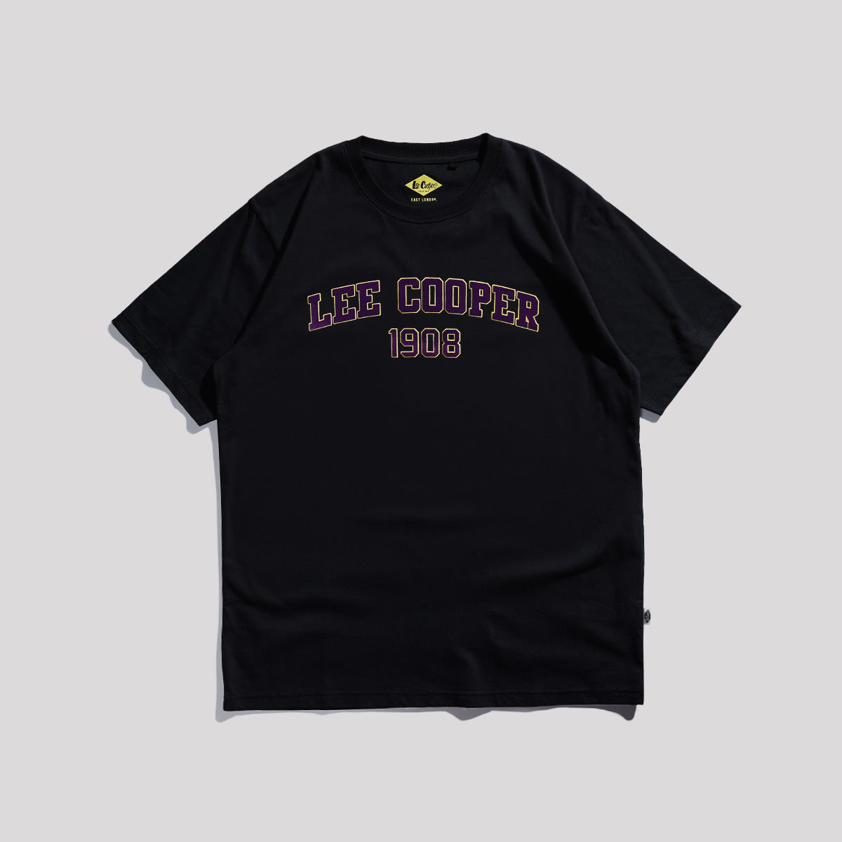 Lee Cooper T-Shirt College Black
