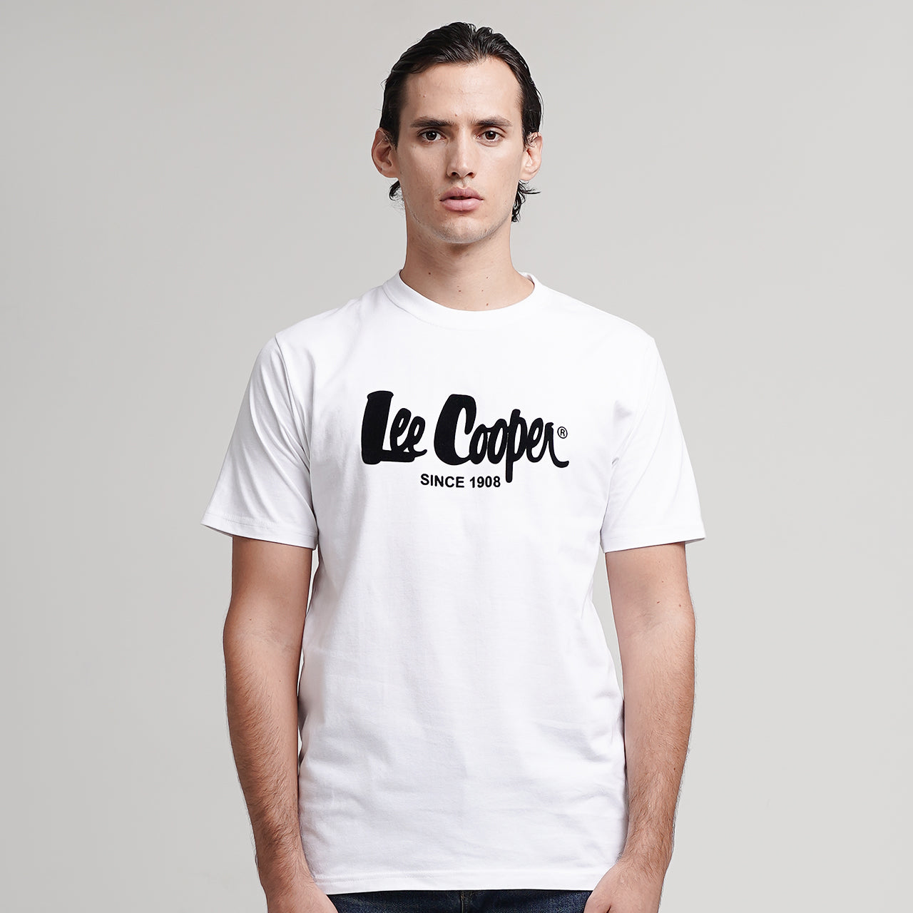Lee Cooper T-Shirt Logotype White
