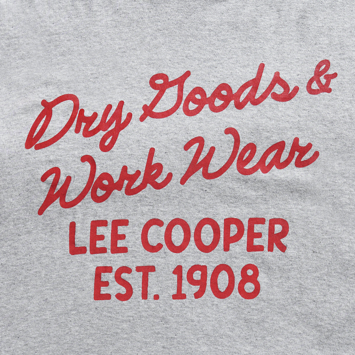 Lee Cooper T-Shirt Script Misty 71