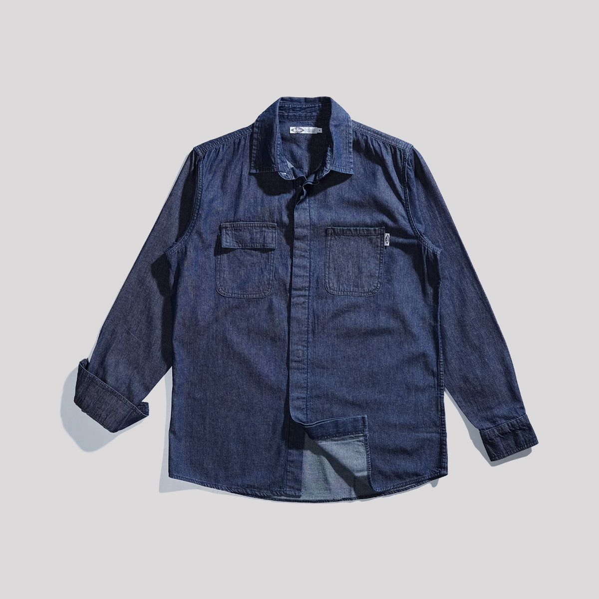 Lee Cooper Shirt Reece Worn Dark Blue