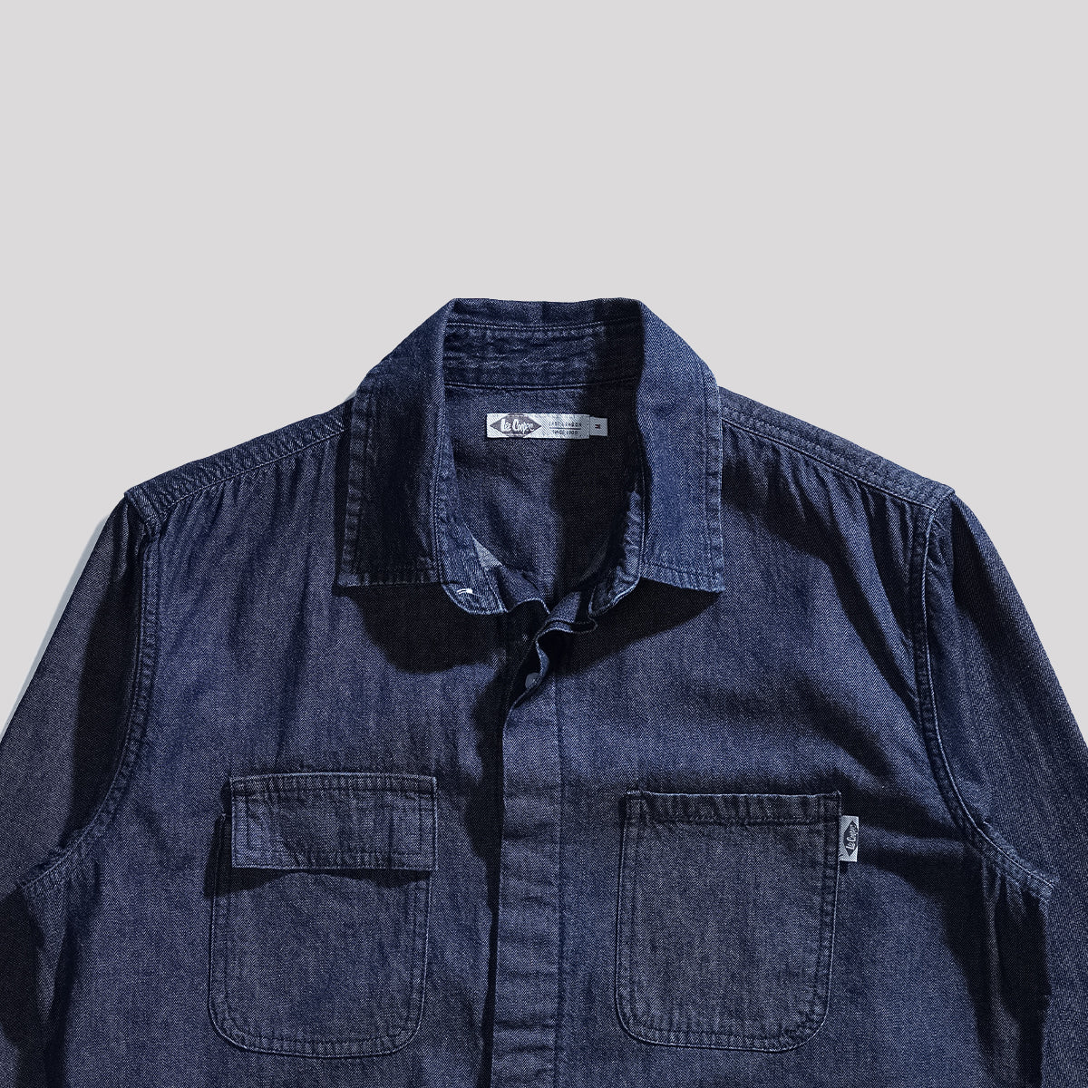 Lee Cooper Shirt Reece Worn Dark Blue