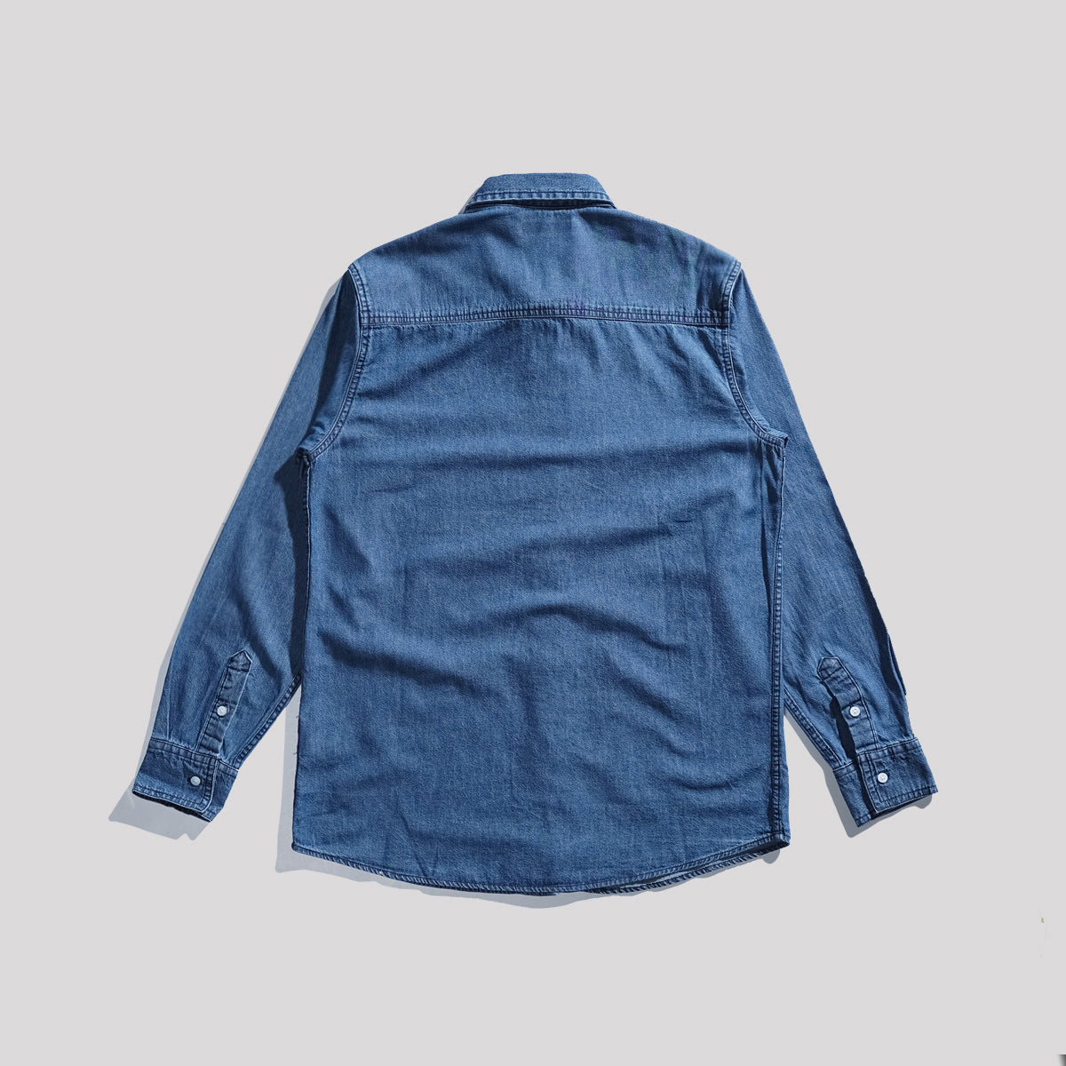 Lee Cooper Shirt Reece Worn Medium Blue