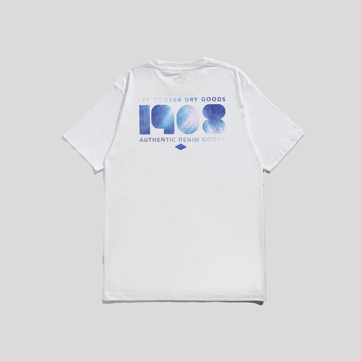 Lee Cooper T-Shirt 1908 Indigo White