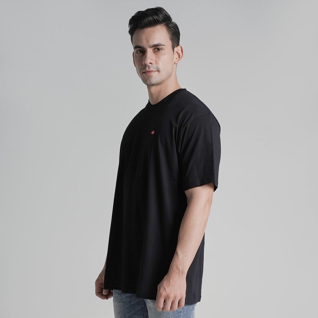 Lee Cooper T-shirt Small Logo Black