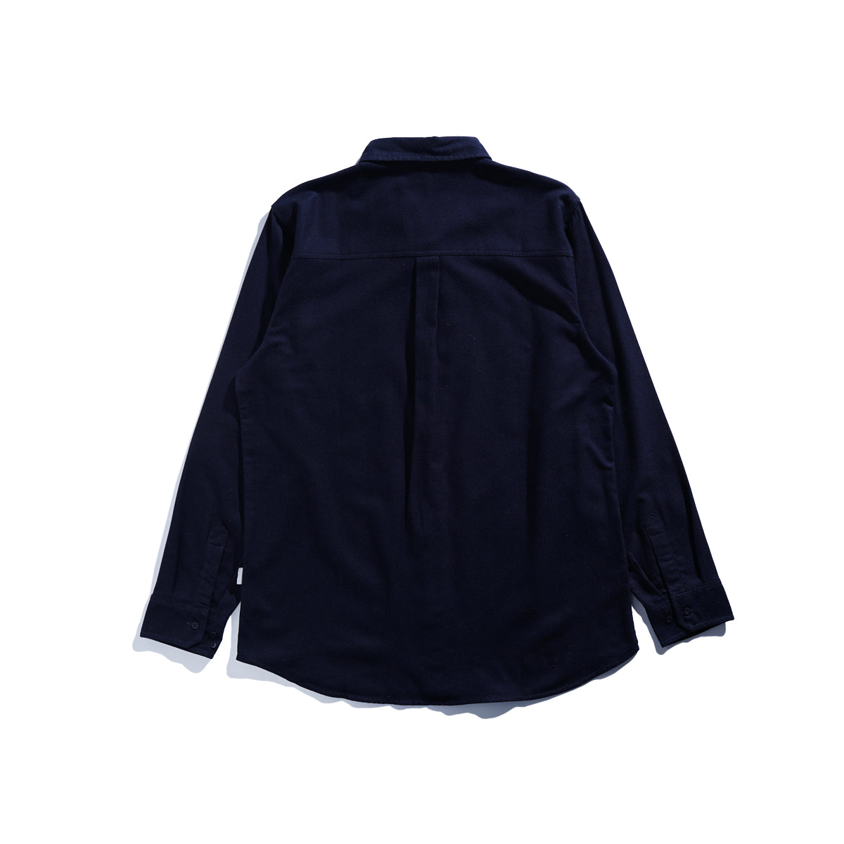Lee Cooper Long Shirt Callum Plain Blue