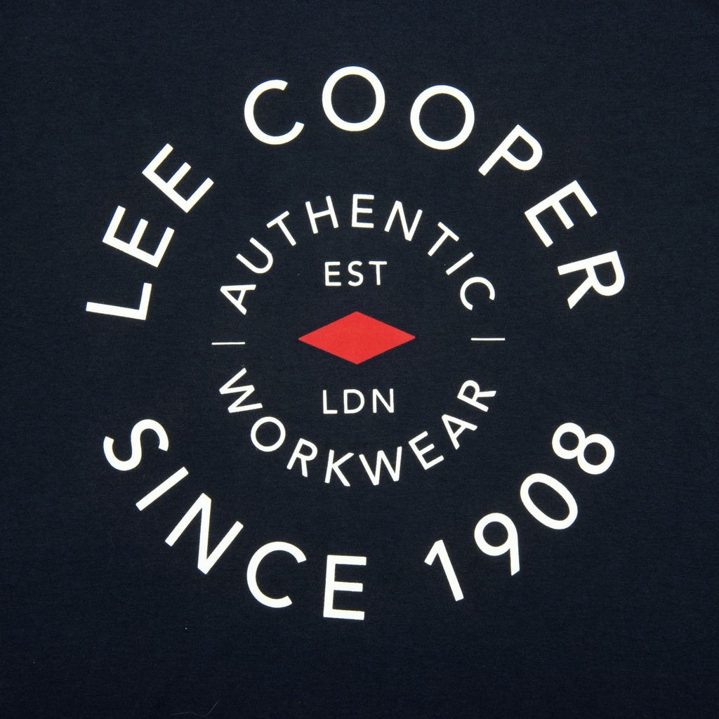 Lee Cooper T-shirt Authentic Around Navy