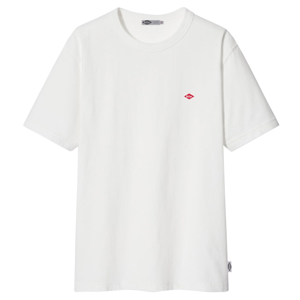 Lee Cooper T-shirt Small Logo White