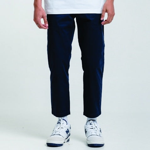 Lee Cooper Long Chino Ankle Navy