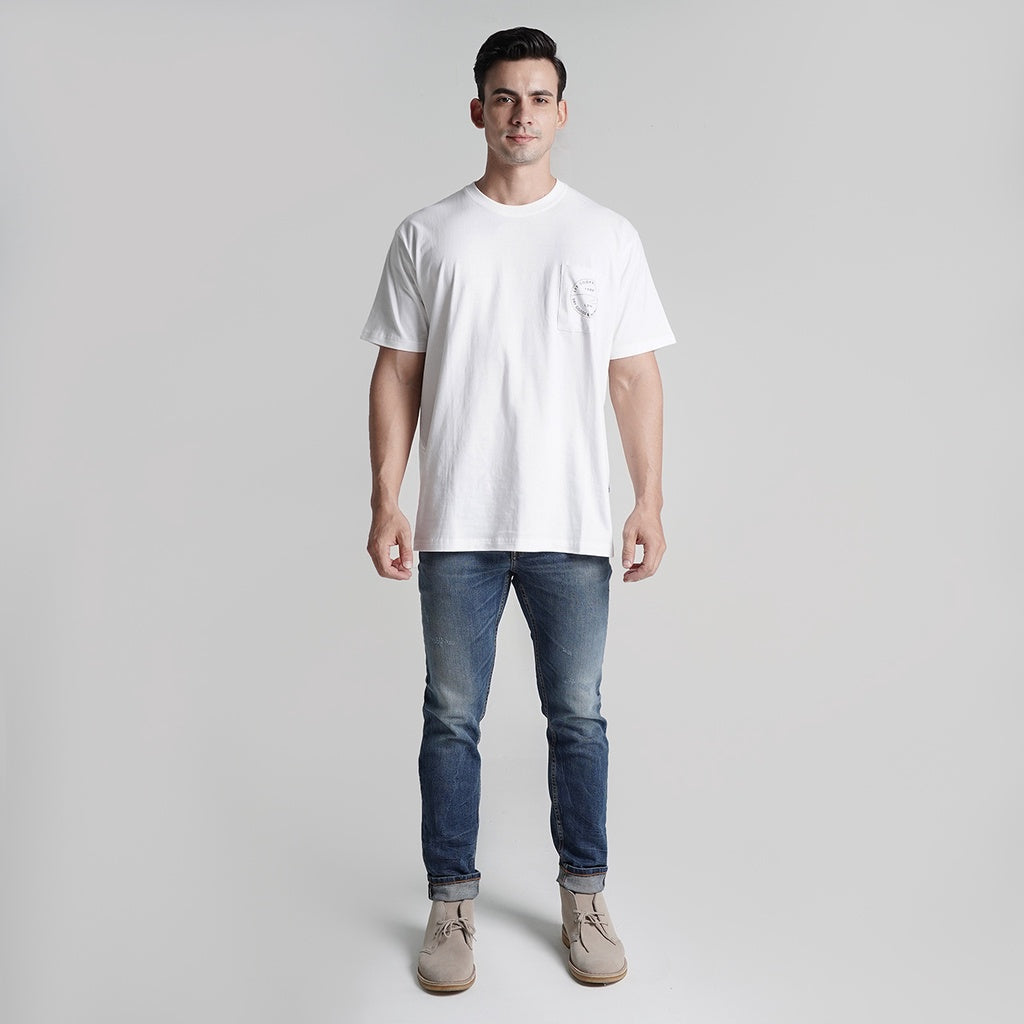 Lee Cooper Jeans Arthur Ripped Medium Blue 0322021