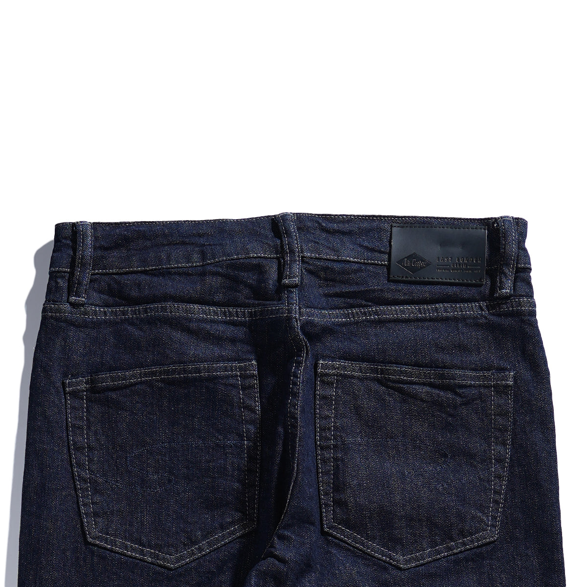 Lee Cooper Tapered Fit Jeans Arthur Rinse Blue Blue Medium Raw