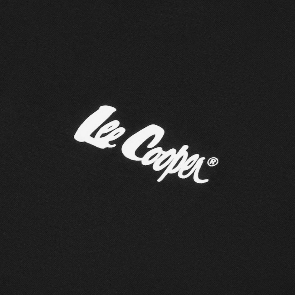 Lee Cooper T-shirt Logotype Black TS03
