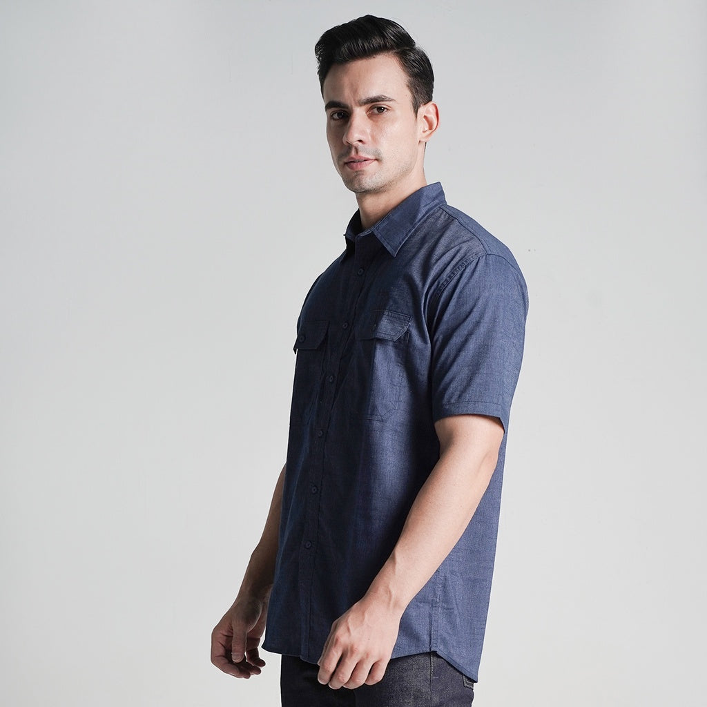 Lee Cooper Short Sleeve Avery Navy