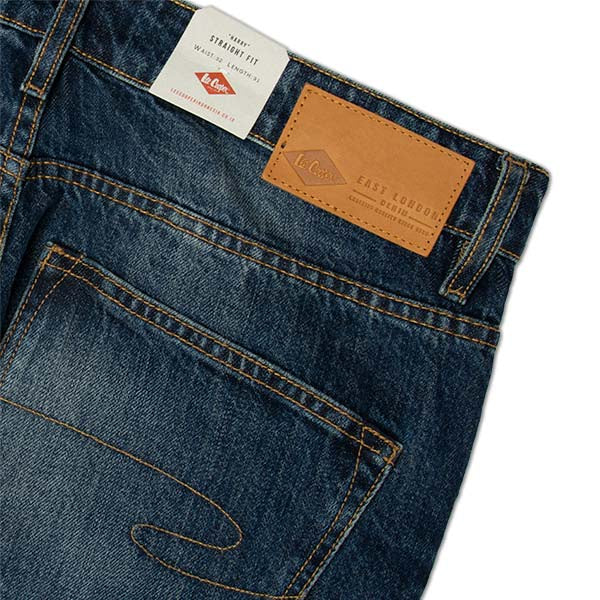 Lee Cooper Jeans Harry Worn Dark Blue 0322032