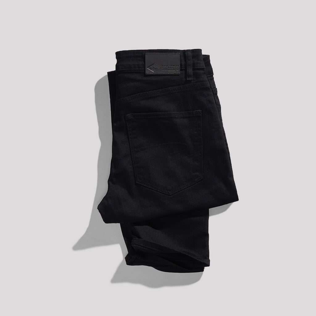 Lee Cooper Jeans Arthur Rinse Black 27