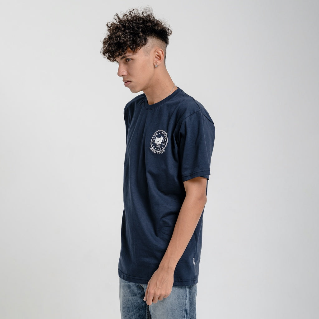 Lee Cooper T-shirt Denim Goods Navy