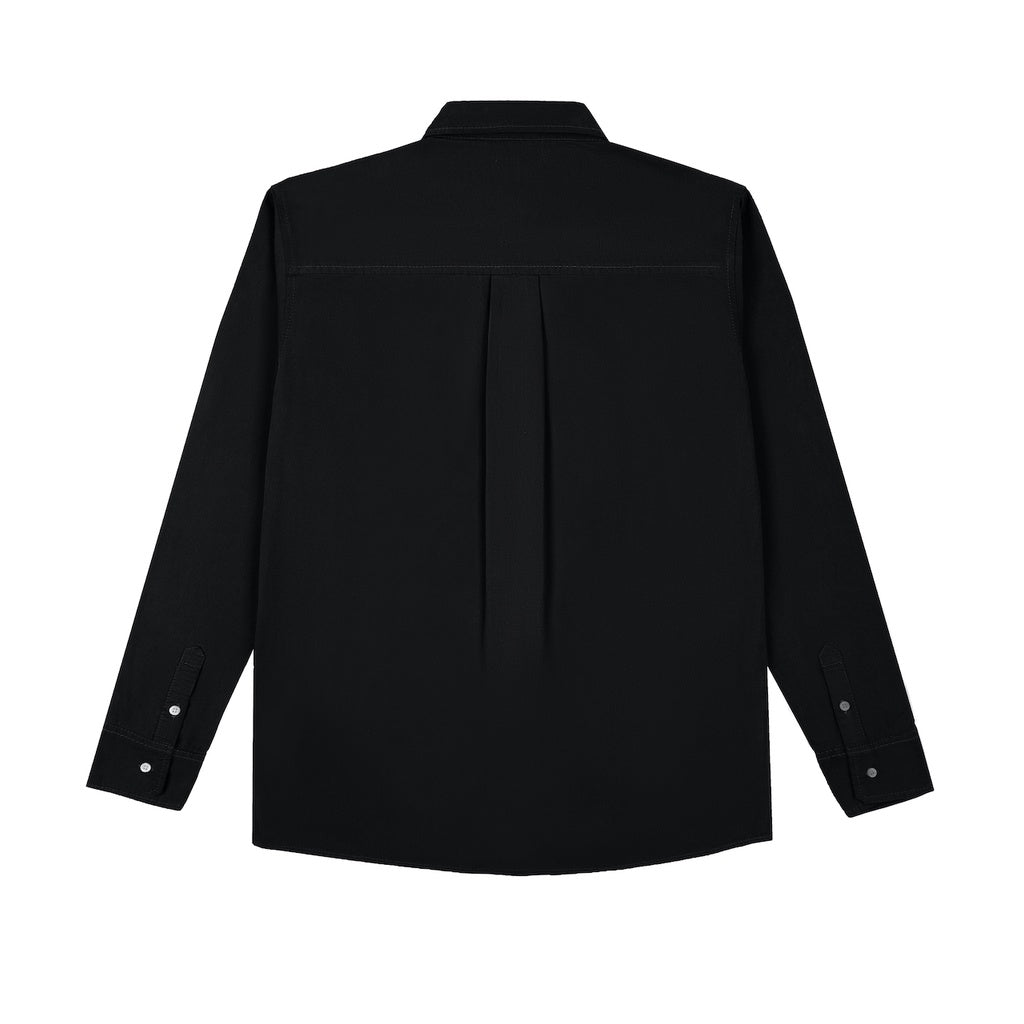 Lee Cooper Long Shirt Everett Black