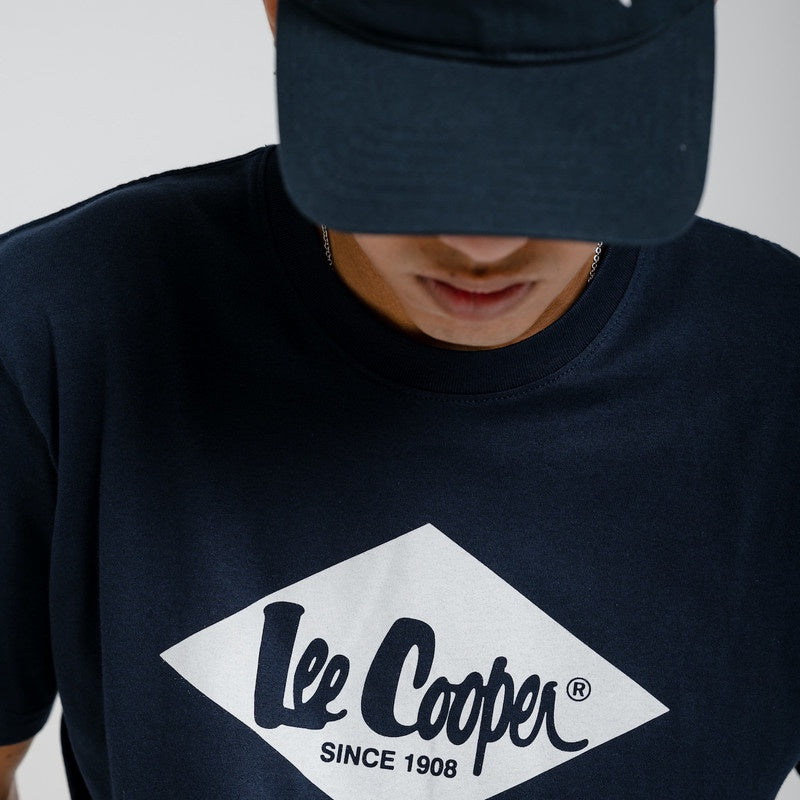 Lee Cooper College Caps Navy