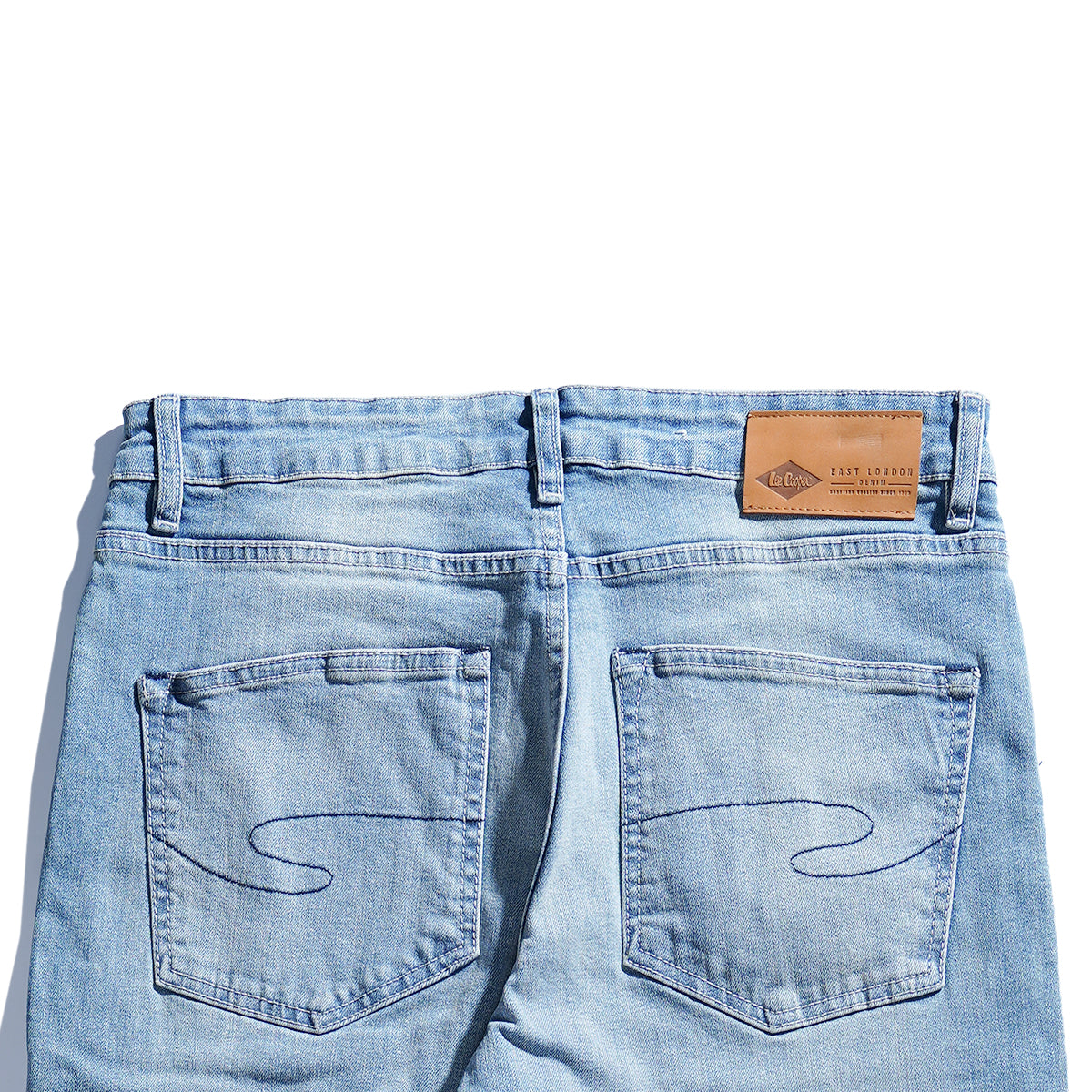 Lee Cooper Jeans Arthur Worn Light Blue 11