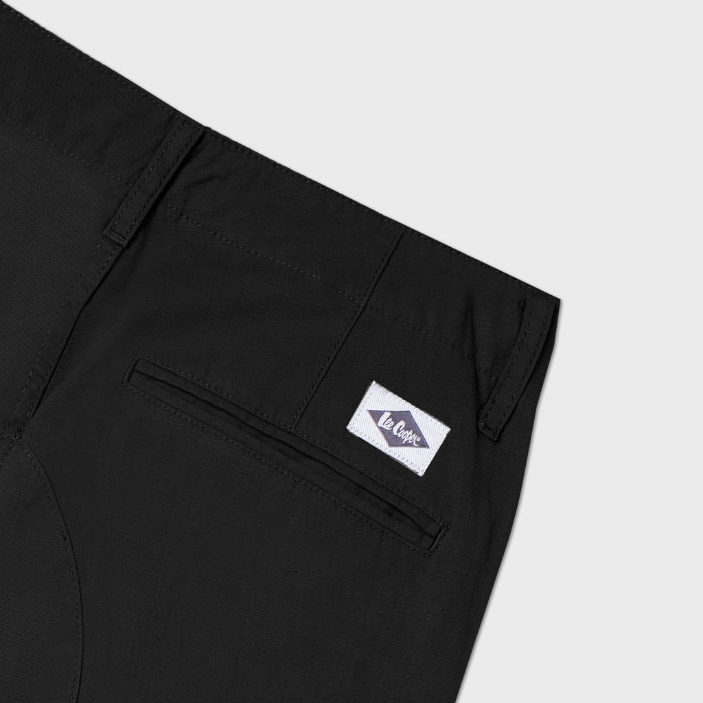 Lee Cooper Long Cargo Castor Black