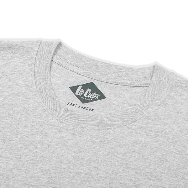 Lee Cooper T-shirt College Logotype Melange