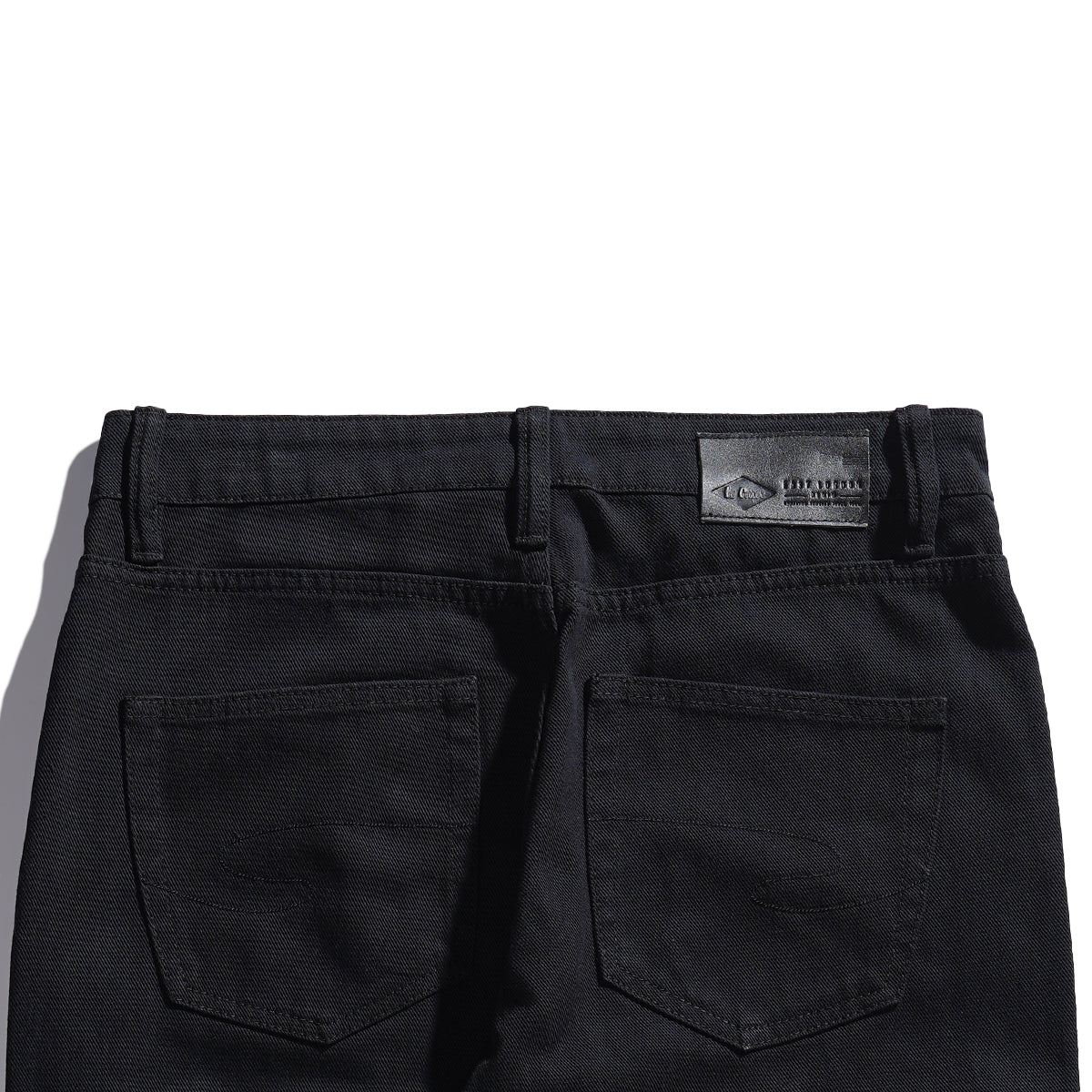 Lee Cooper Tapered Fit Jeans Arthur Rinse Black Noir Medium Raw