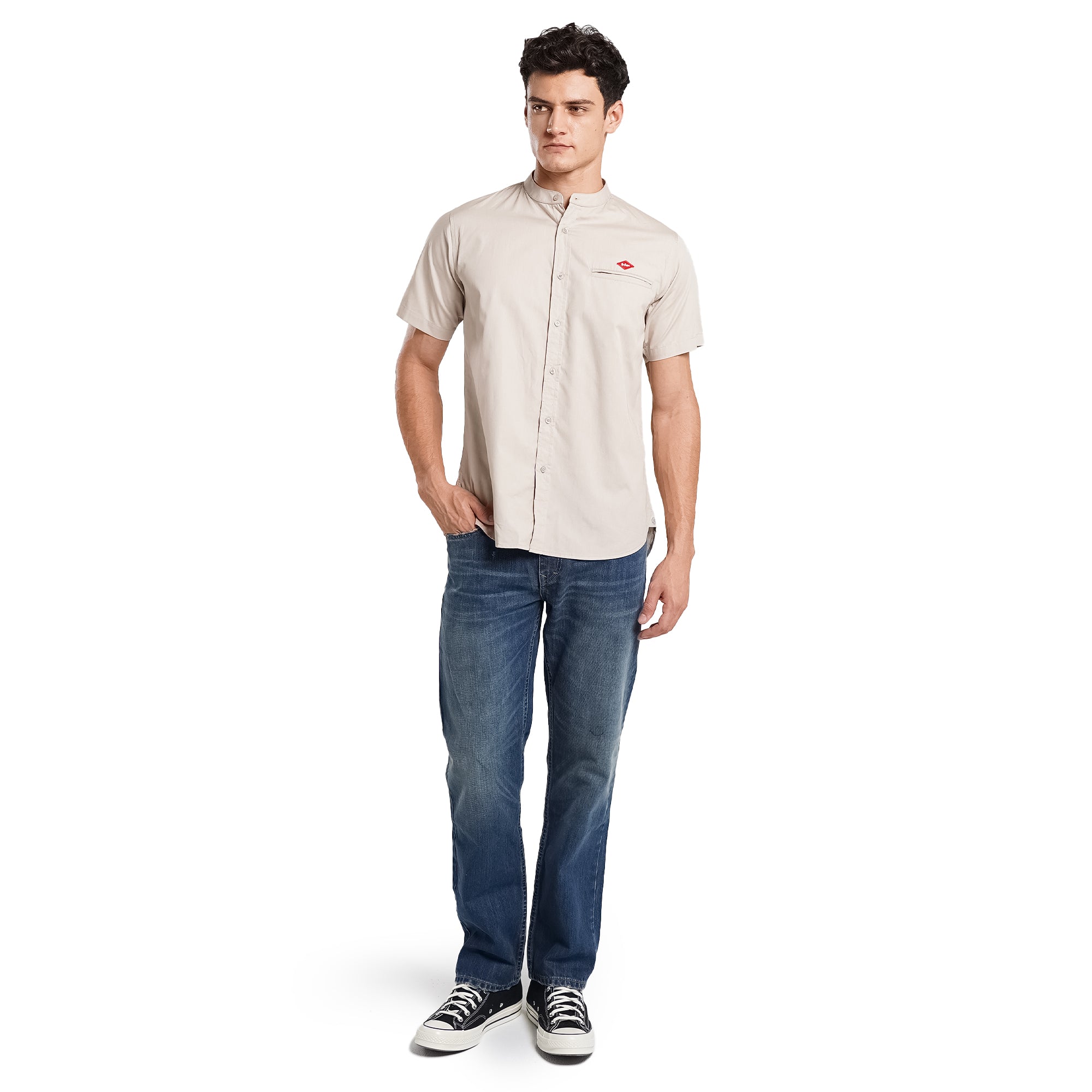 Lee Cooper Shirt Koko Short Leighton Nude