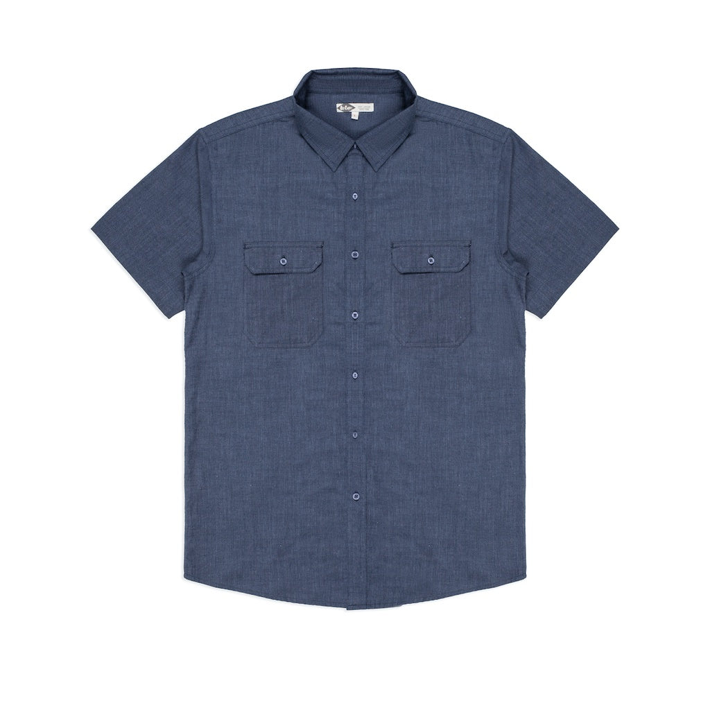 Lee Cooper Short Sleeve Avery Navy