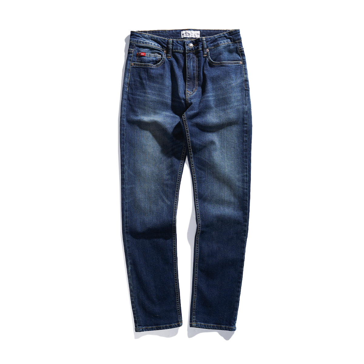 Lee Cooper Tapered Fit Jeans Arthur Worn Dark Blue 32