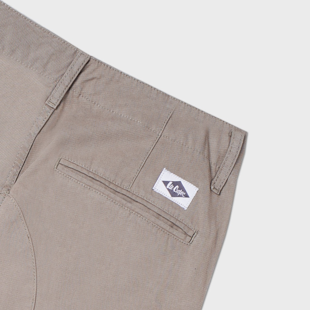 Lee Cooper Long Cargo Castor Khaki