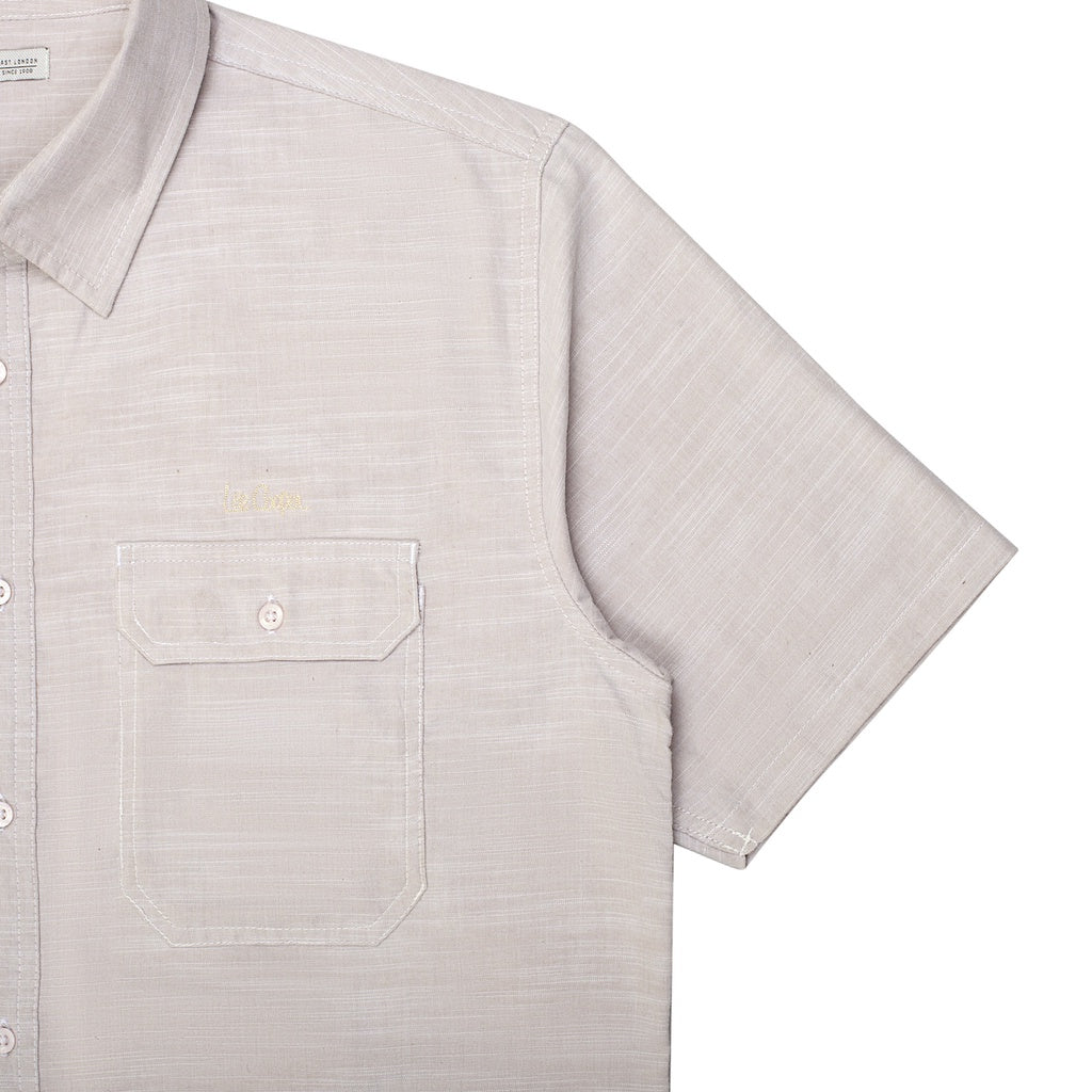 Lee Cooper Short Sleeve Avery Brown