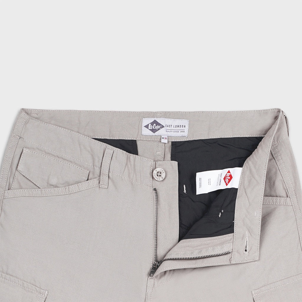 Lee Cooper Short Cargo Castor Cream